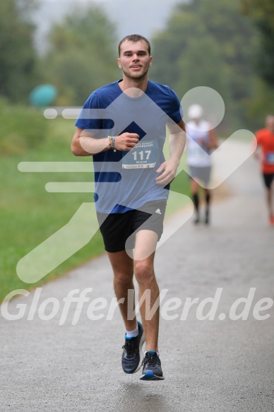 Hofmühlvolksfest-Halbmarathon Gloffer Werd