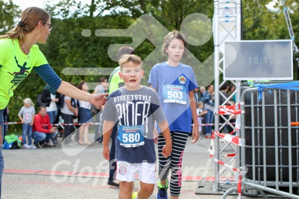 Hofmühl Volksfest-Halbmarathon Gloffer Werd