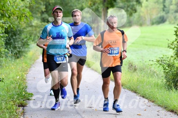 Hofmühl Volksfest-Halbmarathon Gloffer Werd