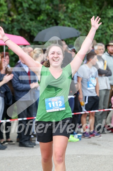 Hofmühl Volksfest-Halbmarathon Gloffer Werd