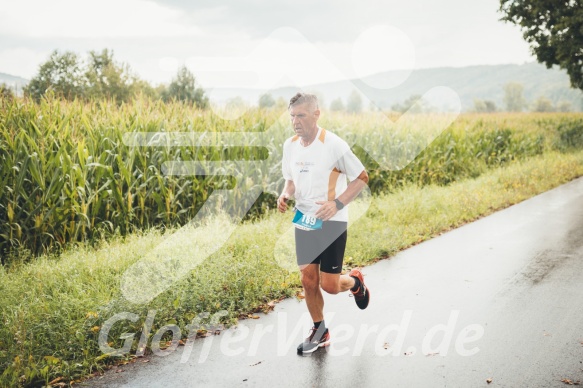 Hofmühlvolksfest-Halbmarathon Gloffer Werd