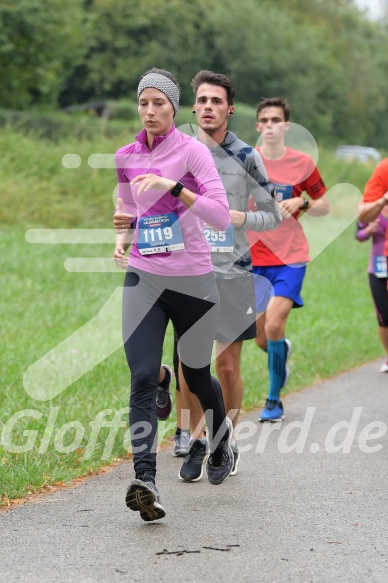 Hofmühlvolksfest-Halbmarathon Gloffer Werd