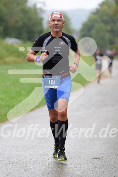 Hofmühlvolksfest-Halbmarathon Gloffer Werd