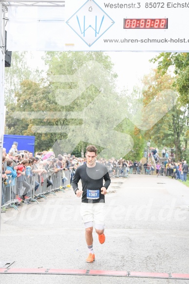 Hofmühlvolksfest-Halbmarathon Gloffer Werd