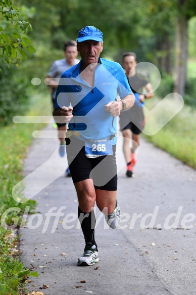 Hofmühl Volksfest-Halbmarathon Gloffer Werd