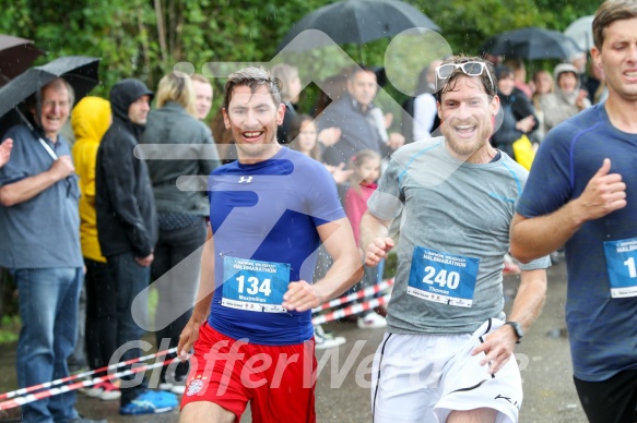 Hofmühl Volksfest-Halbmarathon Gloffer Werd