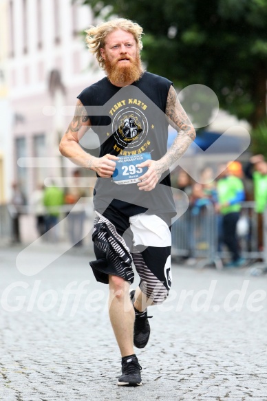 Hofmühlvolksfest-Halbmarathon Gloffer Werd