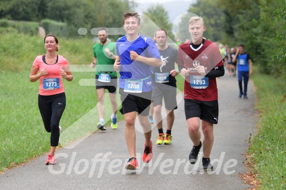 Hofmühlvolksfest-Halbmarathon Gloffer Werd