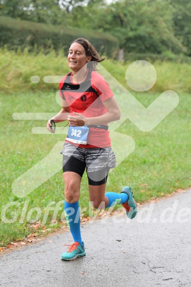 Hofmühlvolksfest-Halbmarathon Gloffer Werd