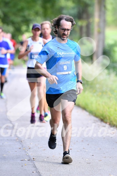 Hofmühl Volksfest-Halbmarathon Gloffer Werd