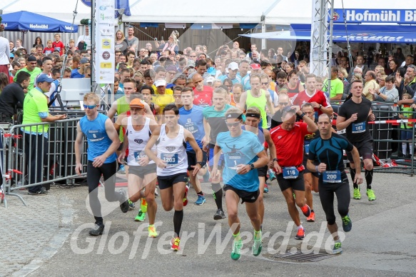 Hofmühl Volksfest-Halbmarathon Gloffer Werd