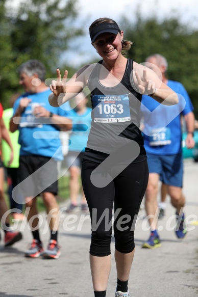 Hofmühl Volksfest-Halbmarathon Gloffer Werd