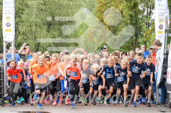 Hofmühlvolksfest-Halbmarathon Gloffer Werd