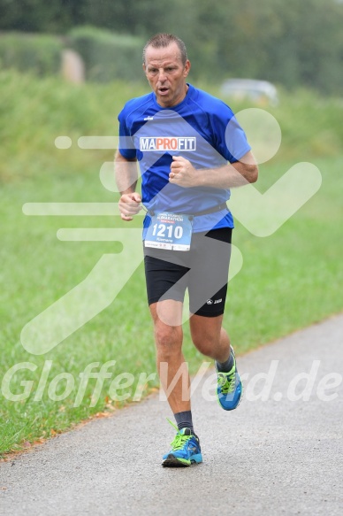 Hofmühlvolksfest-Halbmarathon Gloffer Werd