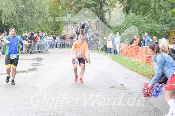 Hofmühlvolksfest-Halbmarathon Gloffer Werd