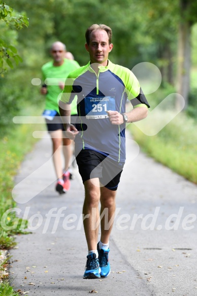 Hofmühl Volksfest-Halbmarathon Gloffer Werd