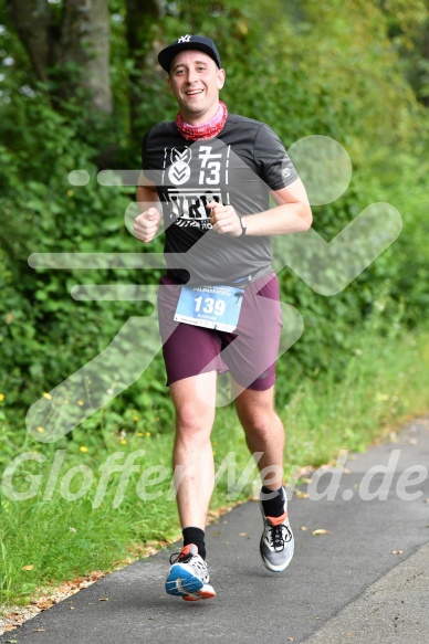 Hofmühl Volksfest-Halbmarathon Gloffer Werd