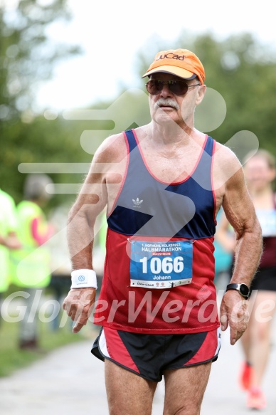 Hofmühl Volksfest-Halbmarathon Gloffer Werd