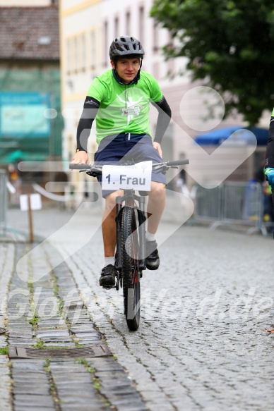 Hofmühlvolksfest-Halbmarathon Gloffer Werd