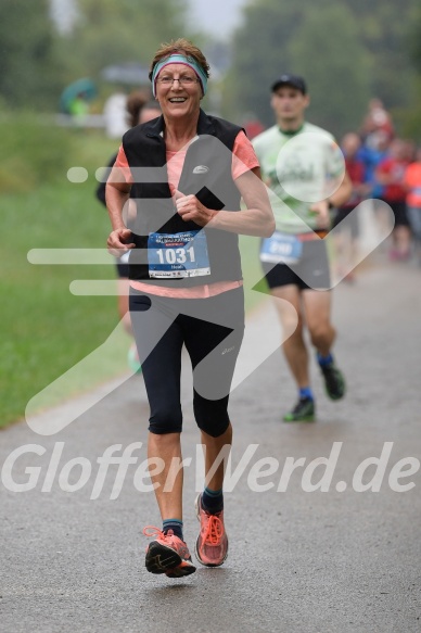 Hofmühlvolksfest-Halbmarathon Gloffer Werd