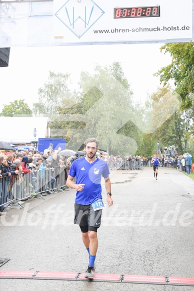 Hofmühlvolksfest-Halbmarathon Gloffer Werd