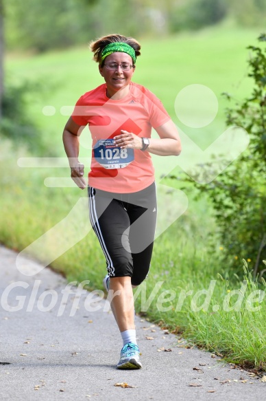 Hofmühl Volksfest-Halbmarathon Gloffer Werd