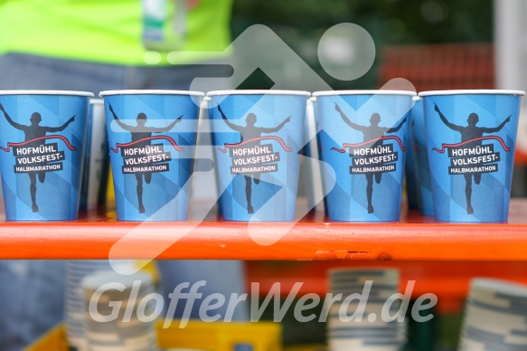Hofmühlvolksfest-Halbmarathon Gloffer Werd