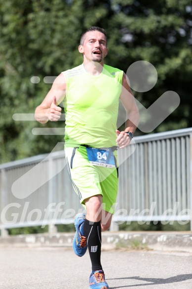 Hofmühl Volksfest-Halbmarathon Gloffer Werd