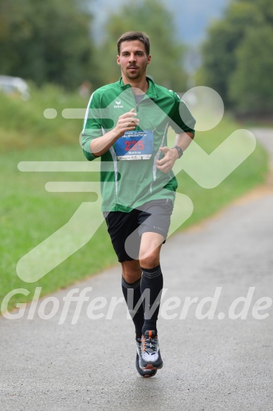 Hofmühlvolksfest-Halbmarathon Gloffer Werd