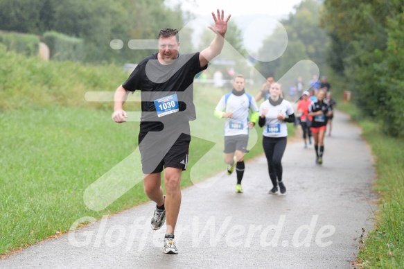 Hofmühlvolksfest-Halbmarathon Gloffer Werd