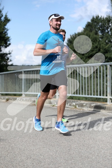 Hofmühl Volksfest-Halbmarathon Gloffer Werd