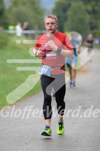 Hofmühlvolksfest-Halbmarathon Gloffer Werd