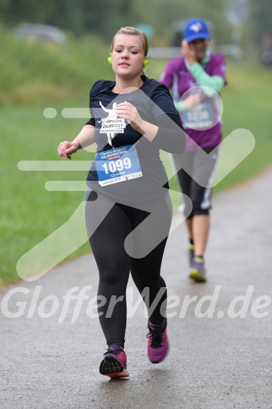 Hofmühlvolksfest-Halbmarathon Gloffer Werd