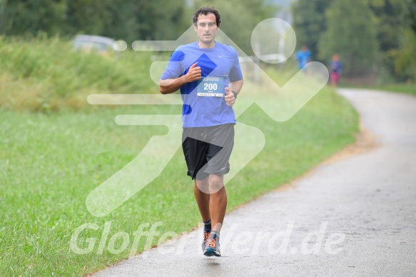 Hofmühlvolksfest-Halbmarathon Gloffer Werd