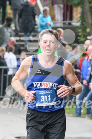 Hofmühlvolksfest-Halbmarathon Gloffer Werd