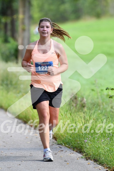 Hofmühl Volksfest-Halbmarathon Gloffer Werd