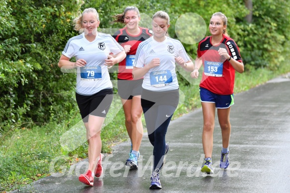 Hofmühl Volksfest-Halbmarathon Gloffer Werd