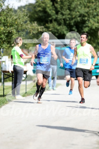 Hofmühl Volksfest-Halbmarathon Gloffer Werd