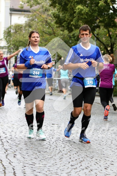 Hofmühlvolksfest-Halbmarathon Gloffer Werd