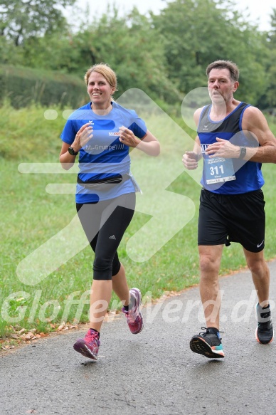 Hofmühlvolksfest-Halbmarathon Gloffer Werd