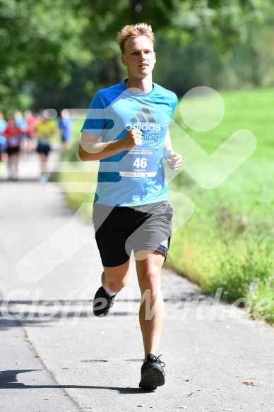 Hofmühl Volksfest-Halbmarathon Gloffer Werd