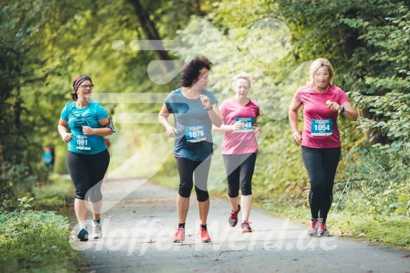 Hofmühlvolksfest-Halbmarathon Gloffer Werd