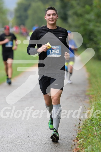 Hofmühlvolksfest-Halbmarathon Gloffer Werd