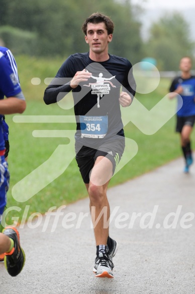 Hofmühlvolksfest-Halbmarathon Gloffer Werd