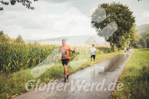 Hofmühlvolksfest-Halbmarathon Gloffer Werd