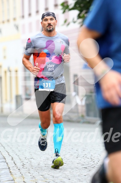 Hofmühlvolksfest-Halbmarathon Gloffer Werd