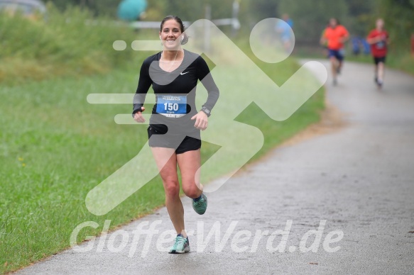 Hofmühlvolksfest-Halbmarathon Gloffer Werd