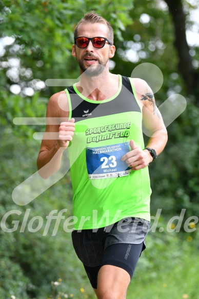 Hofmühl Volksfest-Halbmarathon Gloffer Werd