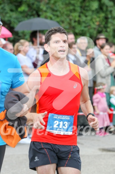 Hofmühl Volksfest-Halbmarathon Gloffer Werd