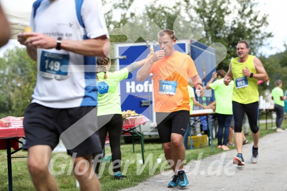 Hofmühl Volksfest-Halbmarathon Gloffer Werd